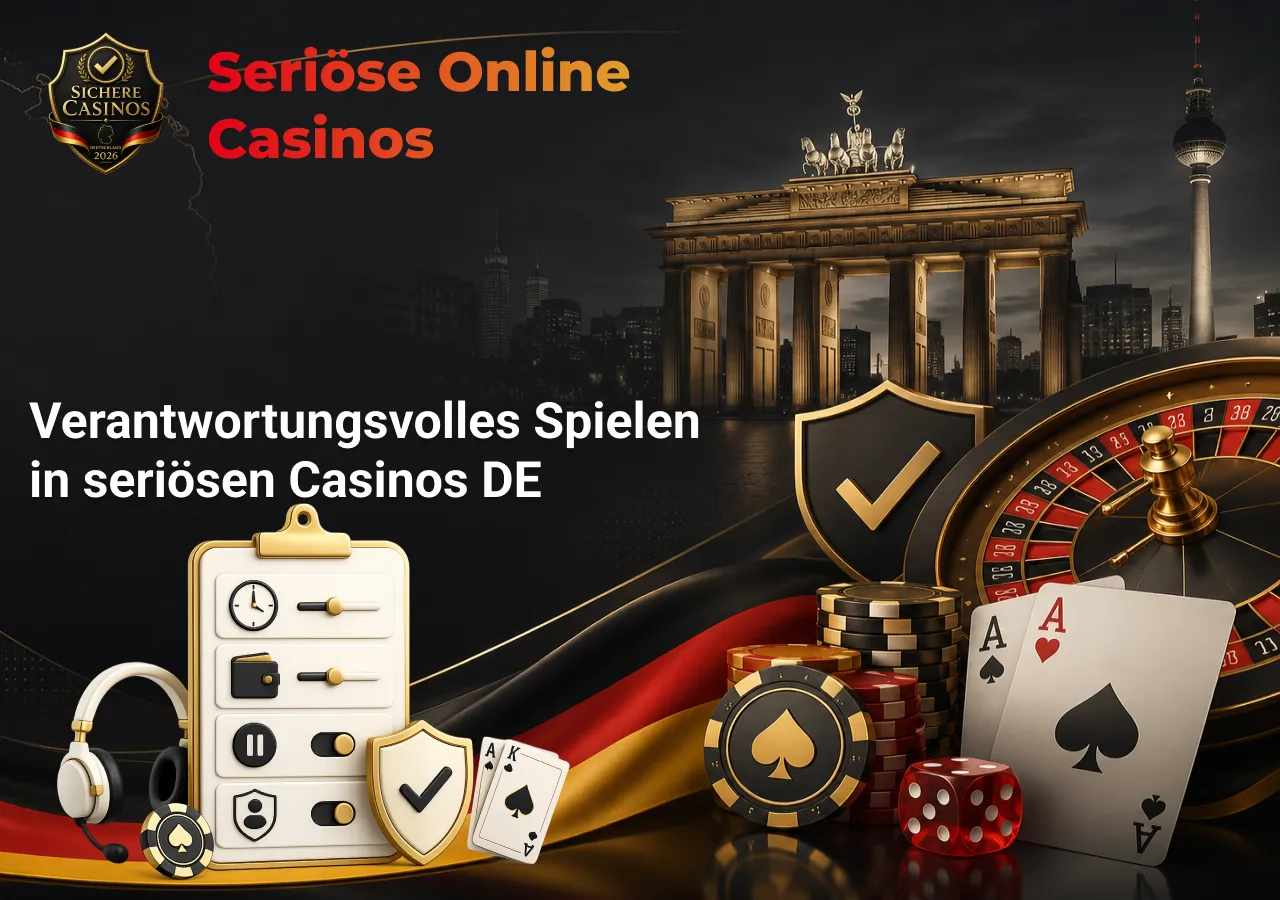 Verantwortungsvolles Spielen in seriösen Online-Casinos in Deutschland mit Spielerschutz und sicheren Limits